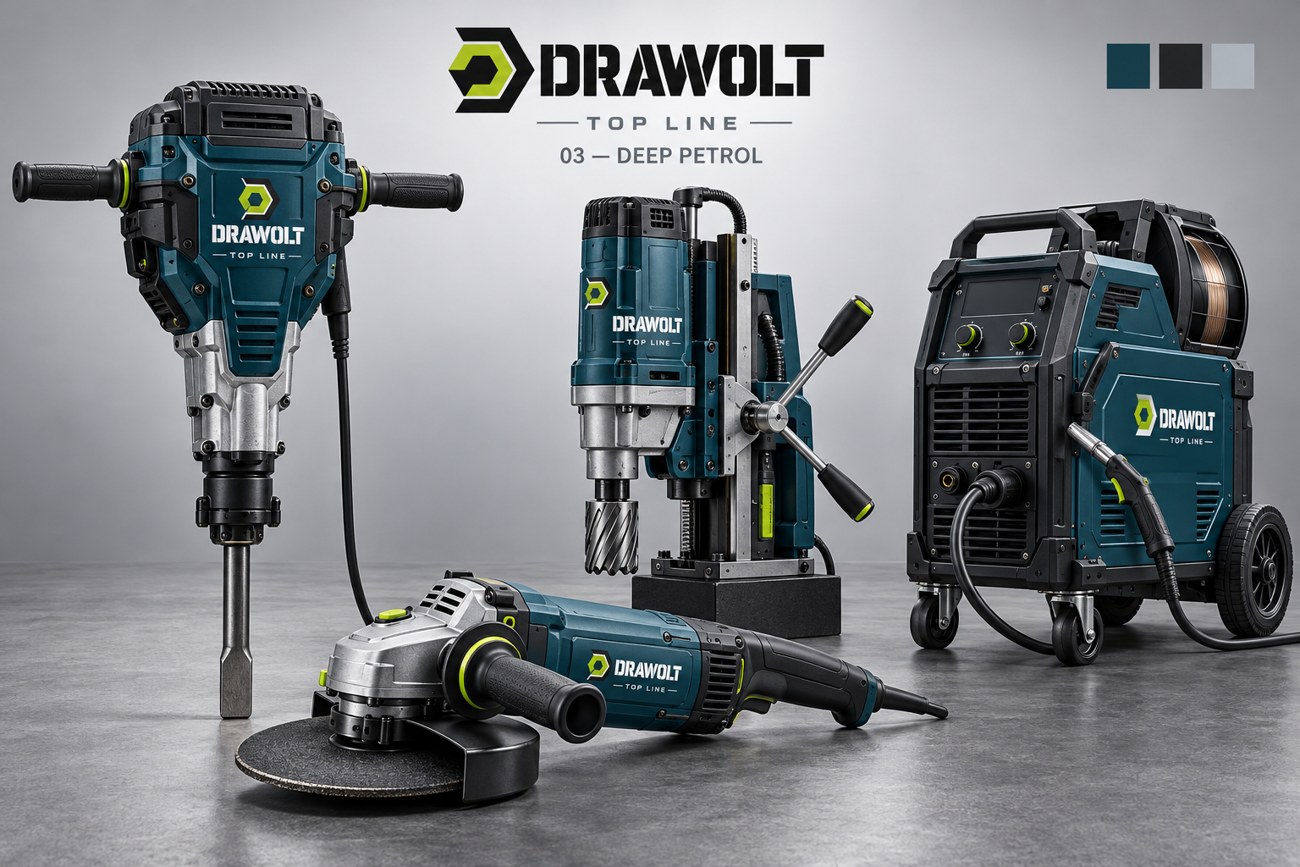 DRAWOLT TOP LINE